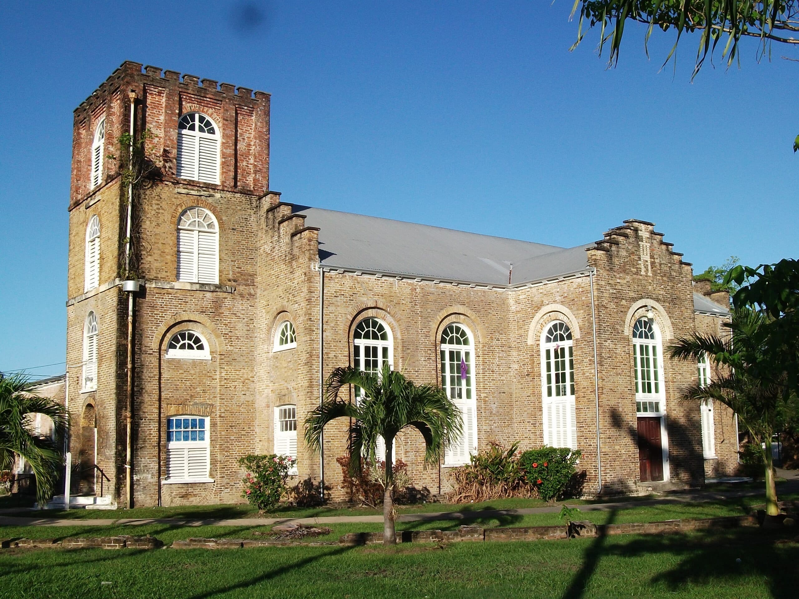 St. John's Cathedral in Belize City