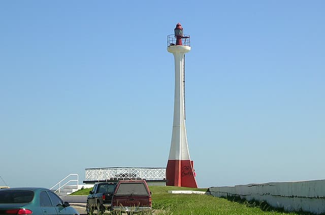 The Baron Bliss Lighthouse