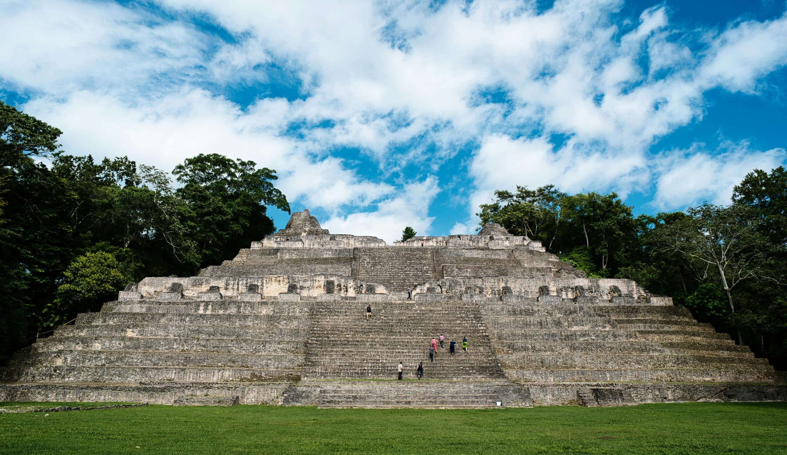 Caracol Maya Ruins Caracol Maya Ruins