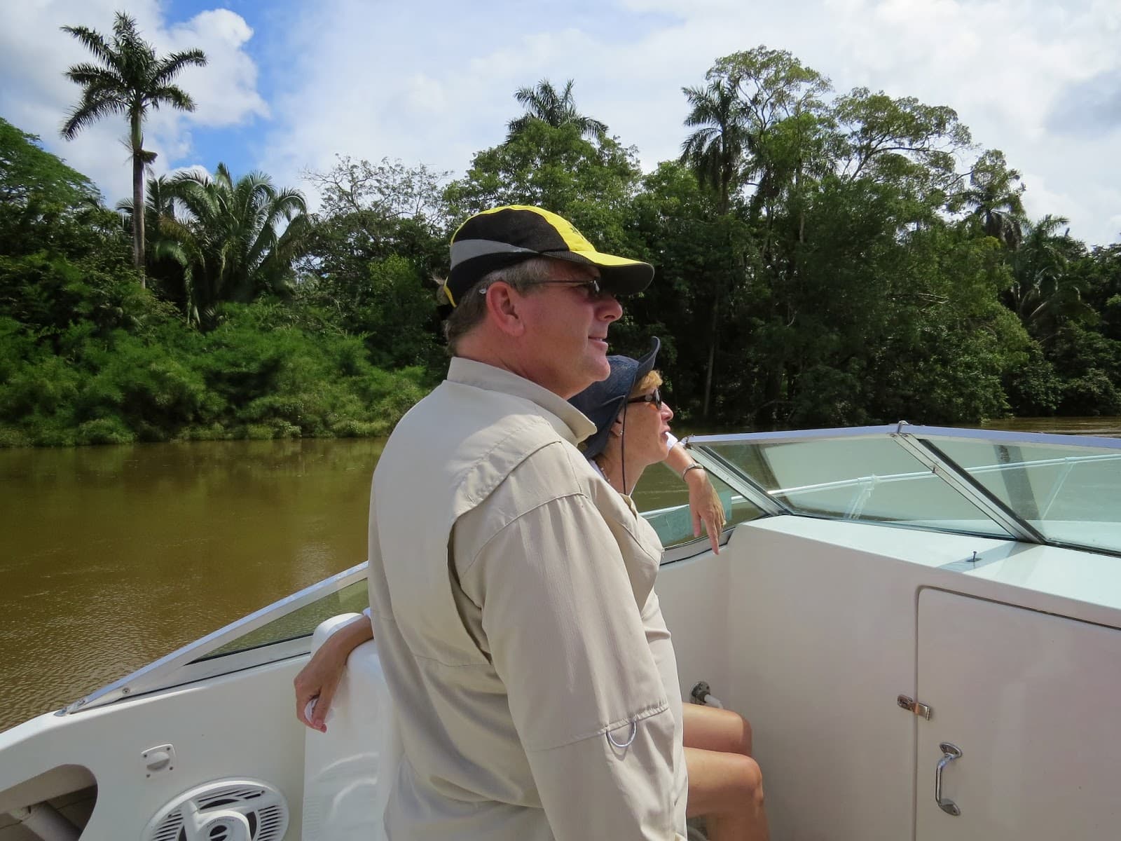 Man on boat
