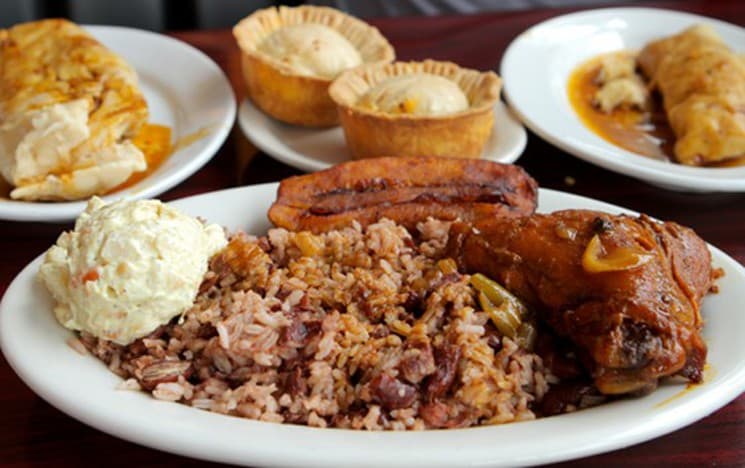 Belizean Rice & Beans