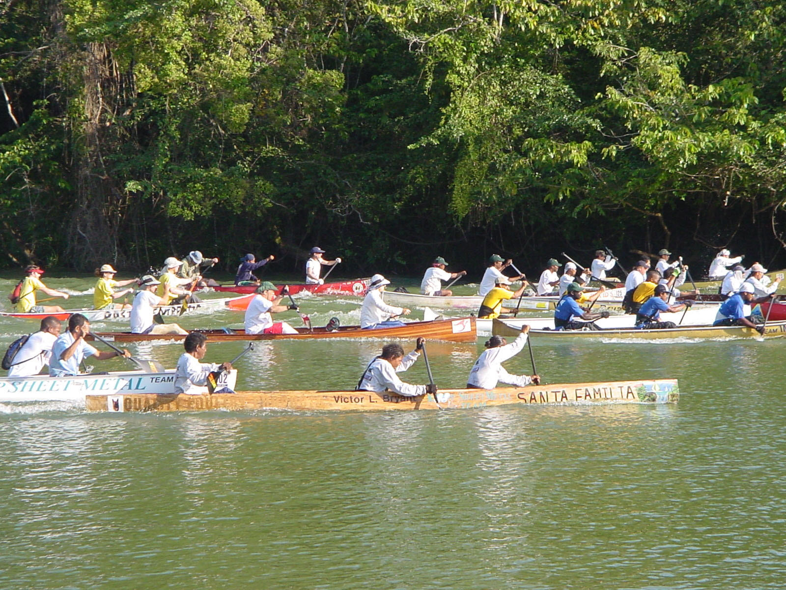 La Ruta Maya Belize River Challenge – It’s more than just a race