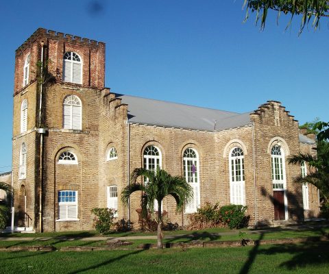 Visit St. John’s Cathedral in Belize City